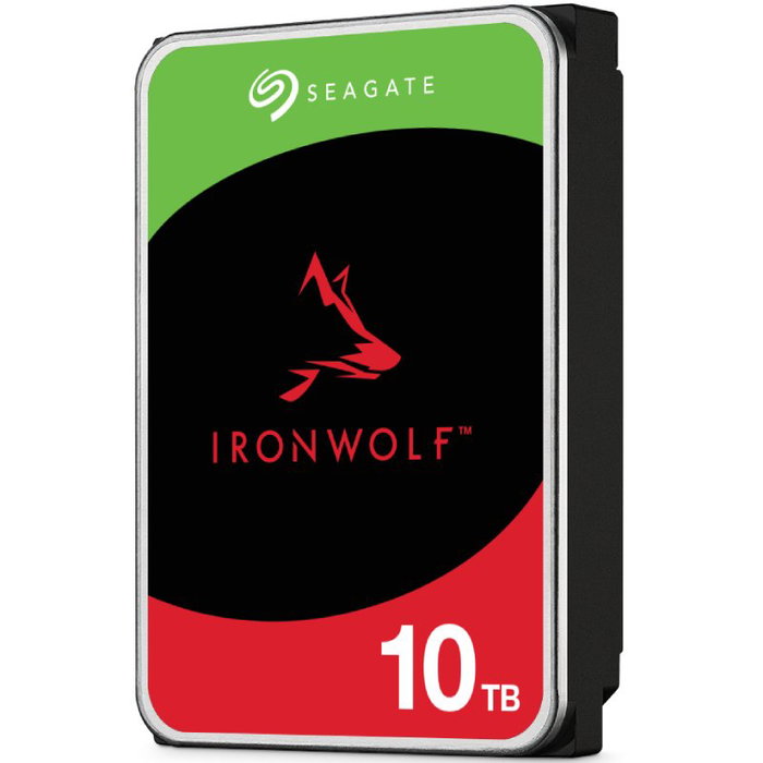 Seagate IronWolf ST10000VN000 10 TB 7200 RPM 256 MB 3.5 inch SATA III